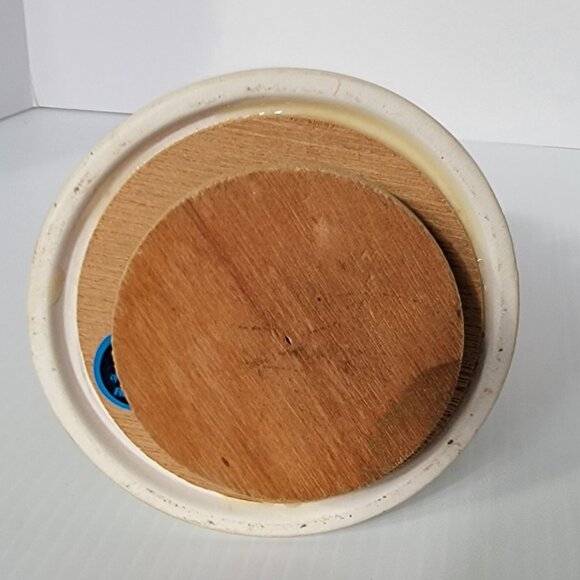 Bonnet Girl Lemonade Stand Rotating Music Box Vintage 70's Fred Roberts - Picture 6 of 9